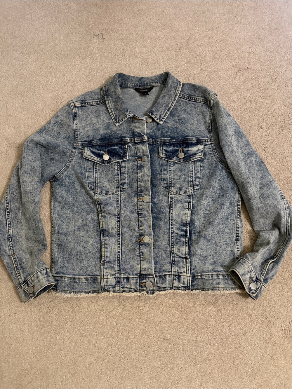 Women’s Simply Vera Wang Denim Jacket